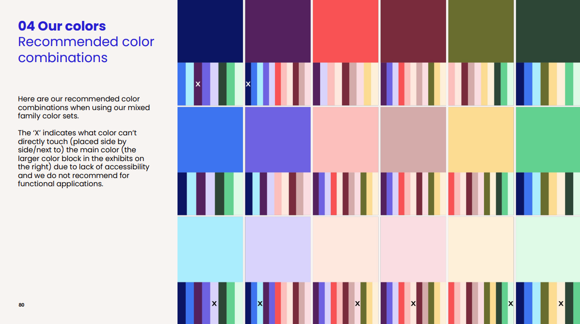 UAL colors